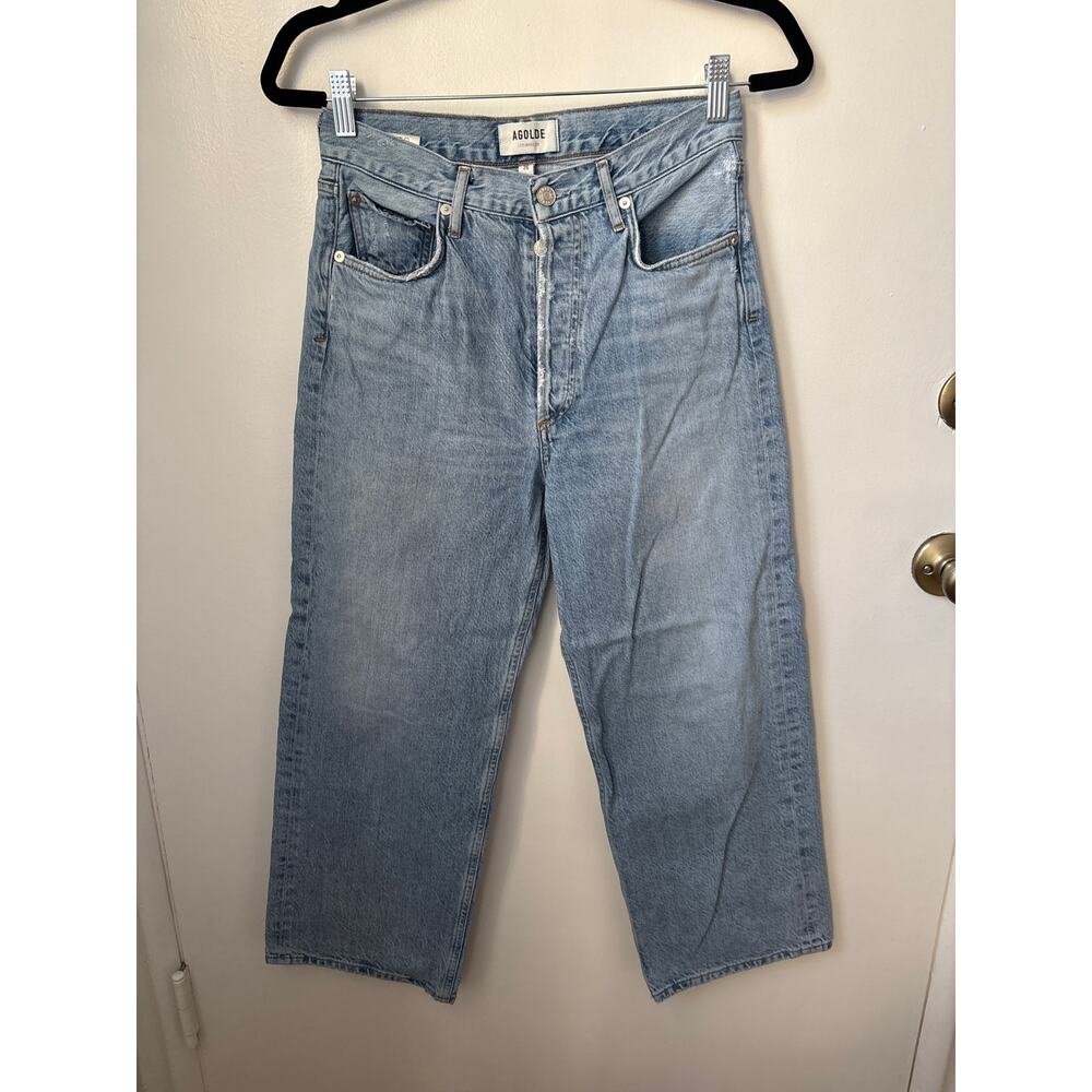 AGOLDE Ren High Rise Wide Leg